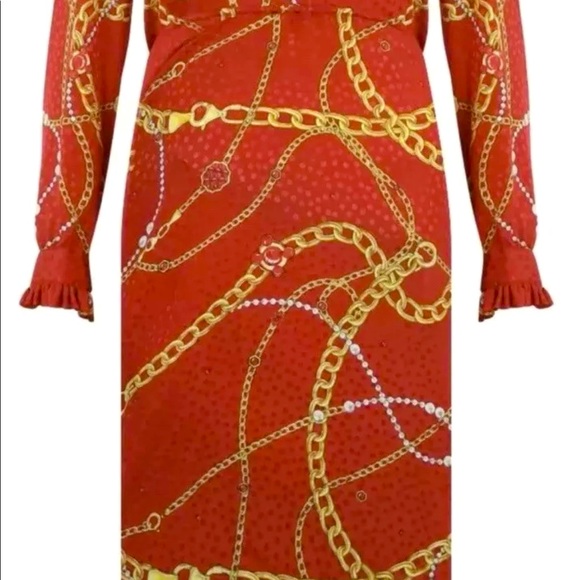 Balenciaga In-Out Flou Dress-FR/40 US/8 MSRP$2690 - Picture 3 of 13